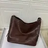 Bolsa de Ombro Transfronteiriça de Couro Bovino Novo Tanning Vegetal para Mulheres, Bolsa Tote Casual Versátil Retro de Grande Capacidade, Bolsa Transversal