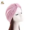 Amazon Pañuelo de Cabeza Nudo de Tela de Burbujas Transfronterizo Sombrero, Sombrero Envoltorio para la Cabeza, Sombrero Protector Jdt-433F