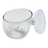 Alimentador de Copa para Insectos Rojos Tanque de Peces Peces Insectos Embudo Antideslizante Anillo de Alimentación Alimentador de Nemátodos Insectos de Sangre Tanque de Peces Paisaje