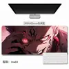 Alfombrilla de ratón Jujutsu Kaisen Yuji Itadori Alfombrilla de teclado de anime Juego Computadora Alfombrilla antideslizante para escritorio Oficina Escritorio Esports