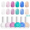 Traje Popular Transfronterizo de Esmalte de Uñas Joyería de Arte para Uñas Láser Luminoso Decoración para Uñas Base Agua Sin Horno Sin Descamación Secado Rápido
