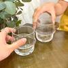 Pequeno fresco ins chapéu de palha transparente Tigela de vidro tigela de sobremesa copo de iogurte prato de frutas foto adereços prato de copo