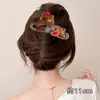Pinza de Pato para Cabello sin Puntas Pinza de Garra para la Parte Posterior de la Cabeza para Mujeres Pasador de una Sola Palabra de Alta Calidad Pinzas de Accesorios para el Cabello