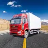 Caminhão Refrigerado Jiefang 6.8m Transportador de Alimentos Congelados Frutas e Vegetais Frescos Estilos Externos Opcionais