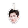 Etiqueta de bagagem Yang Yang pingente de mochila corrente ornamento pendente etiqueta pendurada acessório mesmo estilo TikTok