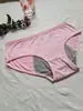 Roupa Íntima Menstrual de Modal para Mulheres Venda Direta da Fábrica Calcinhas Menstruais para Meninas Tamanho Plus Calcinhas Menstruais Cintura Média Roupa Íntima Confortável
