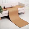 Esterilla de Rota de Seda de Hielo Doble Cara Cojín de Asiento Fresco de Verano para Sofá Tipo Universal Transpirable Fresco Cojín de Asiento Resistente al Desgaste Dormitorio Esterilla Fresca Fábrica