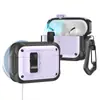 Estojo Protetor Aplicável de Fábrica para Apple AirPods Pro2 Estojo Protetor Criativo para Fones de Ouvido Airpods 3ª Geração Estilo Mecha