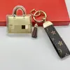 Chaveiro de Ouro Puro 999 Pingente de Marca de Luxo Produto Quente de Vendas Transfronteiriças Comércio Exterior E-commerce Transmissão ao Vivo