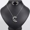 Collar Transfronterizo de Circonita para Mujer, Diseño de Nicho de Lujo Ligero, Cadena de Clavícula de Gama Alta, Gargantilla Versátil de Nuevo Estilo, Moderno