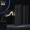 Adequado para Capa de Celular Samsung Fold8Ultra, Slot para Caneta de Tela Dobrável Suporte Invisível Capa Protetora Dois em Um com Slot para Caneta