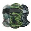Máscara de Equitação ao Ar Livre Protetora Solar Camuflada Gorro Cachecol Gola Alta Lycra Proteção Facial Máscara Chapéu Forro de Capacete