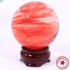 Ornamentos de Bola de Cristal Natural Pedra Bruta de Cristal Bola Polida Ornamentos de Mesa para Casa e Escritório Cristal do Mar da China Oriental Atacado Dropshipping