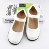 Zapatos Blancos de Piel para Niñas Zapatos de Etiqueta Primavera y Otoño Zapatos Individuales para Niñas Británicas Zapatos de Florista Princesa Zapatos Escolares para Uniforme