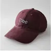 Boné de Beisebol Bordado com Letras, Cor Sólida, Aba Macia, para Homens e Mulheres, Estilo Casal, Simples, Casual, Versátil para Viagem, Chapéu de Sol para Uso Externo
