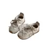 Zapatos para Niñas 2026 Primavera y Otoño Nuevos Zapatos de Moda para Niñas, Suela Suave Antideslizante Zapatos Deportivos