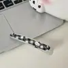Polvo de Plata Fino Brillante Dulce kt Pin de Pato Sanrio Corazón de Niña Pin Lindo de Nariz Puntiaguda Accesorios para el Cabello Dulces Japoneses para Flequillo