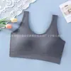12 cores sem costura nude algodão com cor de amônia plus size beleza costas lingerie alta elasticidade respirável fixo copo de látex plus size extra grande peito envolto