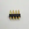 Conector de bateria de alta qualidade pogopin dedal conector pogopin conector de pino de mola