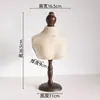 Suporte de Modelo de Animal de Estimação Babadores para Pet Babadores para Cachorro Gato Suporte de Exibição Suporte de Modelo para Fotos de Roupas de Cachorro Gato