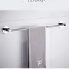 Toallero Baño Sin Taladro Acero Inoxidable Barra Única Barra de Toalla Extendida Estante de Baño Inodoro Hogar Barra para Colgar