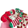 Calcetines gruesos de otoño e invierno para mujer, calcetines de media caña de felpa de coral con dibujos animados para mujer, calcetines cálidos de felpa para dormir en casa, calcetines de Navidad al por mayor