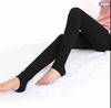 Liquidación Primavera y Otoño Estilo Coreano Pantimedias de Terciopelo Leggings Cálidos Pantalones Pantimedias de Lana Calcetines de Nueve Puntos Calcetines con Estribo
