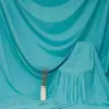 Tela de Fondo para Foto Tamaño Grande Ins Influencer Transmisión en Vivo Fotografía Color Sólido Tela Colgante Decoración de Dormitorio Accesorios
