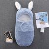 Cojín para Bebé Primavera, Otoño e Invierno Cojín para Recién Nacido Saco de Dormir Anti-sobresaltos Suministros para Bebé Recién Nacido Envoltura para Swaddling Toalla
