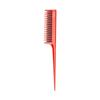 Pente Realçador Bicolor, Pente de Plástico para Desfiar de Três Fileiras, Pente de Cabo Pontiagudo, Pente de Salão, Ferramenta para Tintura de Cabelo e Cabeleireiro, Venda por Atacado de Cuidados com o Cabelo