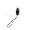 Anillo de hebilla de mina cordón de teléfono accesorio de bricolaje llavero con hebilla de avión desmontable