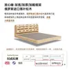 Cama de Couro Estilo Francês Cream Moderna Simples Acessível Cama de Luxo 1,8m Quarto Principal Cama Grande Cama de Casal Cama de Tecido Tecnológico Cama de Casamento
