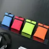 Bolsa para Monedas Impermeable Dopamine Simple Oxford para Hombres y Mujeres, Portatarjetas Ultraligero, Llavero, Mini Bolso Portátil
