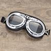 Em Estoque Óculos de Proteção para Capacete de Veículo Elétrico de Motocicleta Vintage Inclinados Óculos de Proteção para Motocicleta Harley Óculos de Proteção Off-Road Uv