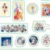 Adesivo de PVC de Anime Adesivo Transgênero Mantra Tubo do Céu Adesivo Diário Adesivo Transparente Adesivo de Desenho Animado Especial em Forma DIY