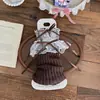Calcetines para niñas, calentadores de piernas de ballet, calcetines apilados dulces de encaje con lazo Lolita de primavera y otoño, calentadores de piernas cálidos de otoño e invierno