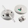Accesorios de Ferretería para Divisiones de Baño Público, Cerradura para División de Inodoro, Varilla de Cerradura de Puerta Indicadora Ocupado/Libre de Acero Inoxidable, Pestillo de Puerta