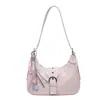 Bolso de axila versátil de moda estilo coreano, nuevo modelo 2026 para mujer, bolso de hombro y cruzado casual simple, bolso de mujer moderno y elegante