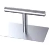 Placa de Prensagem para Bolo Eejiao Achatar Nougat Flocos de Neve Crocante Ferramenta de Nivelamento de Aço Inoxidável Utensílio Placa de Ferro Compactadora Lula