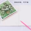 Libro de Pintura al Óleo de Van Gogh Libro de Bocetos Grueso en Blanco de Alto Valor Cromático Se Puede Extender para Estudiantes Boceto Grafiti Pintado a Mano