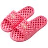 2019 Nuevas Pantuflas de Baño de PVC Antideslizantes para Fugas para Mujer Verano Hogar Pareja Sandalias de Masaje Pantuflas para Hombre