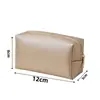 Bolsa de maquillaje PU transfronteriza gran capacidad estilo ins alto valor para mujer bolsa de almacenamiento de cosméticos de alta gama portátil para viaje