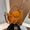 Nuevo Modelo 2024 Bolso Tipo Dumpling de Tela Oxford Multicolor, Bolso de Mano Patchwork de Dragón, Bolso de Hombro y Cruzado Transfronterizo de Nicho