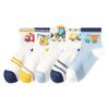 Calcetines infantiles de malla para niño al por mayor transpirables primavera y verano nuevos transpirables no sofocantes para los pies calcetines de tubo calcetines de algodón clase A