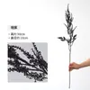 Planta Artificial Hierba Tallo Único, Enredadera Hierba Acuática Decoración para el Hogar Materiales Florales DIY Flores Artificiales al por Mayor Arte Floral