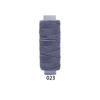 Fabricante de Fio Encerado Redondo Atacado Cordão Encerado 0,65mm 25m Costura à Mão Marroquinaria Linha de Costura Artesanato de Tecelagem DIY