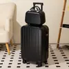 Maletas Personalizadas al por Mayor Pequeñas Multifuncionales de 20 pulgadas Maleta de Carrito de 24 Pulgadas para Hombres y Mujeres con Cerradura de Contraseña, Maleta de Mano, Maleta de Viaje, Maleta de Cuero