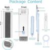 Kit de Cepillo Limpiador Electrónico Multifuncional para Teclado y Audífonos 7 en 1 Set de Limpieza para Computadora y Teléfono