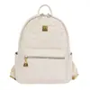 Mochila Temperamento 2026 Bolso de Hombro Moda Gran Capacidad Nuevo Viaje Diario Estudiante Bolsa de Clase Casual Tendencia para Mujer