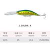 Señuelo Minnow Flotante 85 mm/18.2 g para Peces de Agua Dulce, Señuelo Realista, Envío Directo de Fábrica 9195